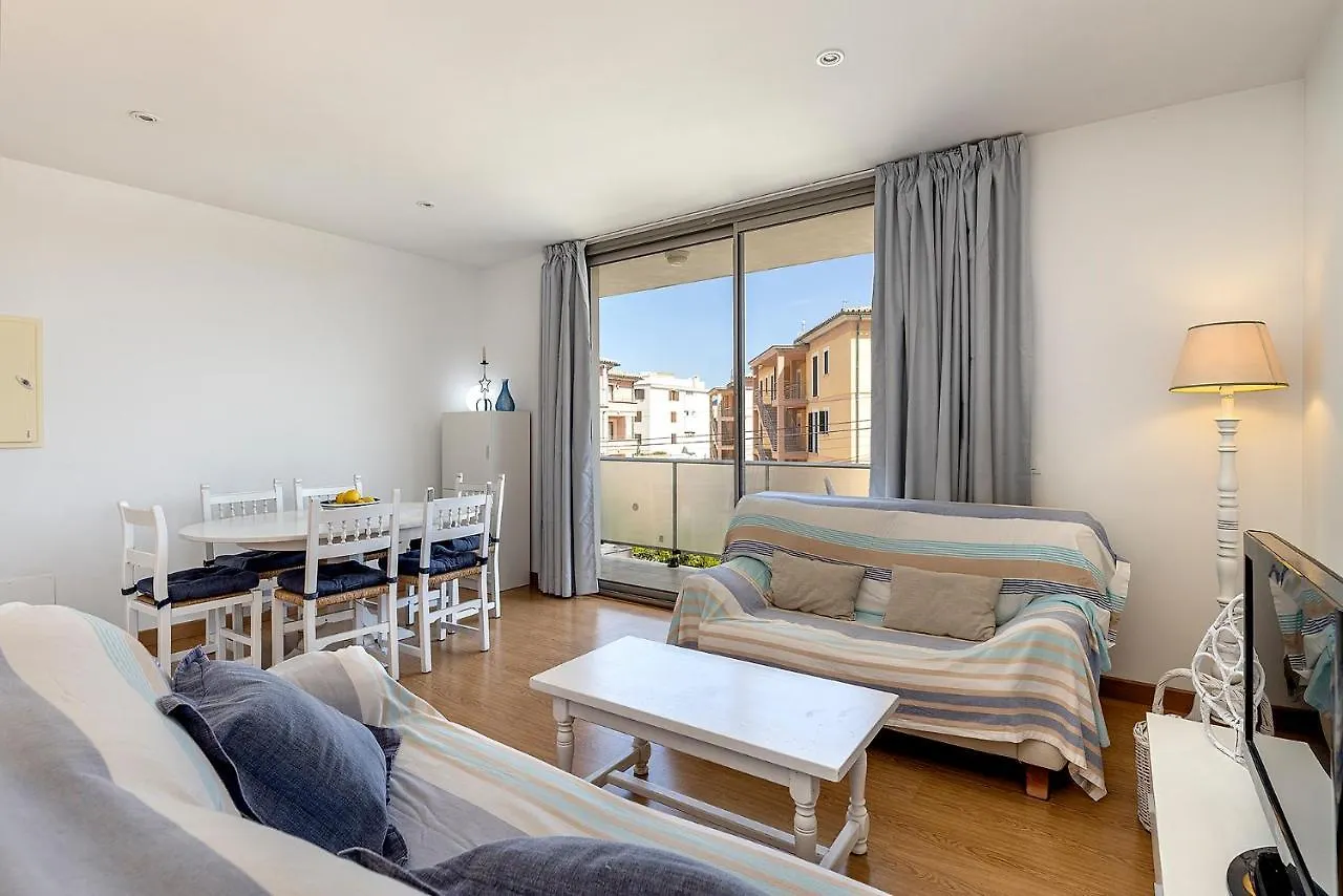 Apartment Apartamento Gavina 1B - A 400M De La Playa Pollenca Spain
