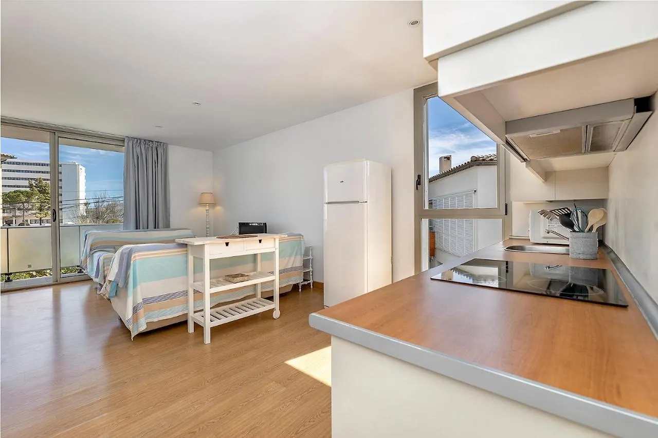 Apartamento Gavina 1B - A 400M De La Playa Pollenca