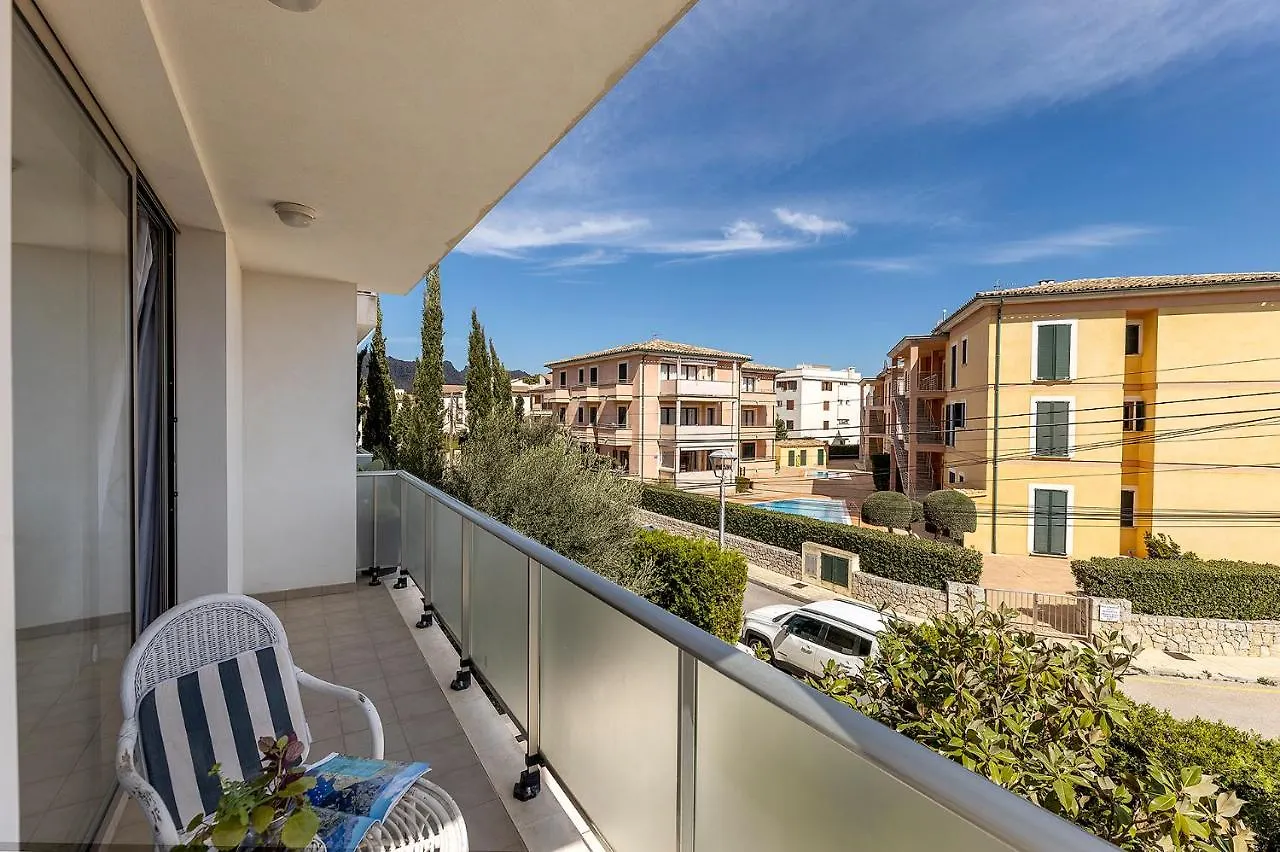 Apartamento Gavina 1B - A 400M De La Playa Pollenca 0*,