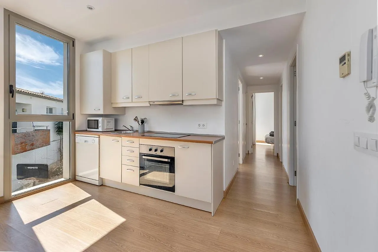 Apartamento Gavina 1B - A 400M De La Playa Pollença Španělsko