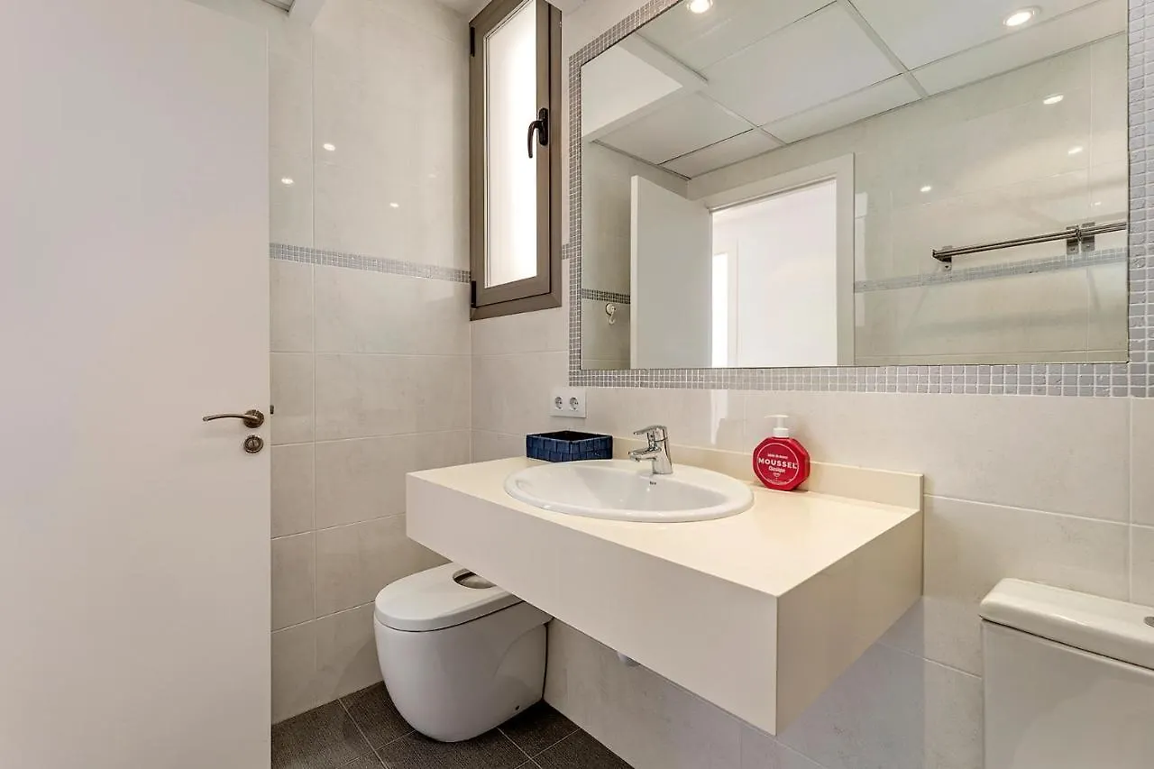 Apartmán Apartamento Gavina 1B - A 400M De La Playa Pollença